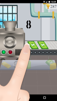 ATM cash money simulator game Image