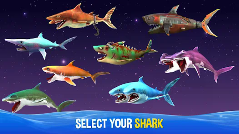 Double Head Shark Attack PVP screenshot