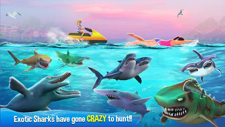 Double Head Shark Attack PVP screenshot