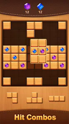 Wood Block Puzzle Quest Image
