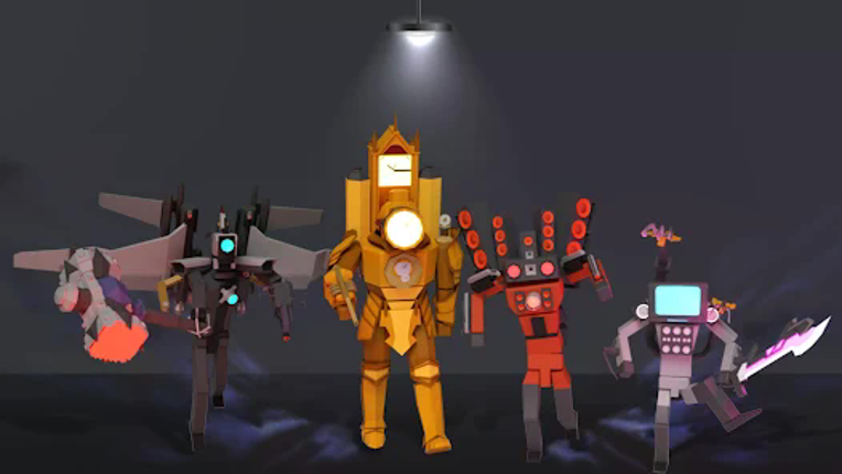 Ragdoll Playground 3D Image