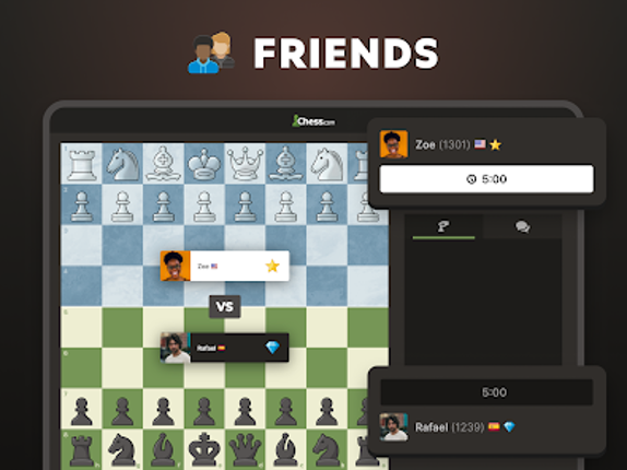 Chess - Play and Learn Online screenshot