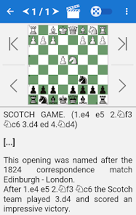 Chess Middlegame I Image