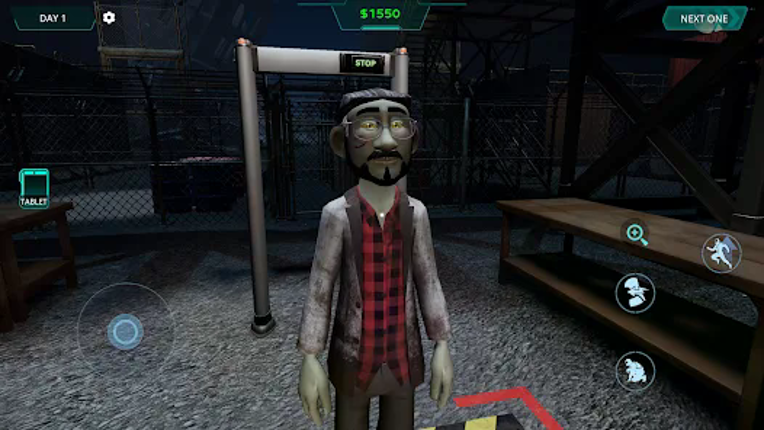 Quarantine Check Border Patrol screenshot