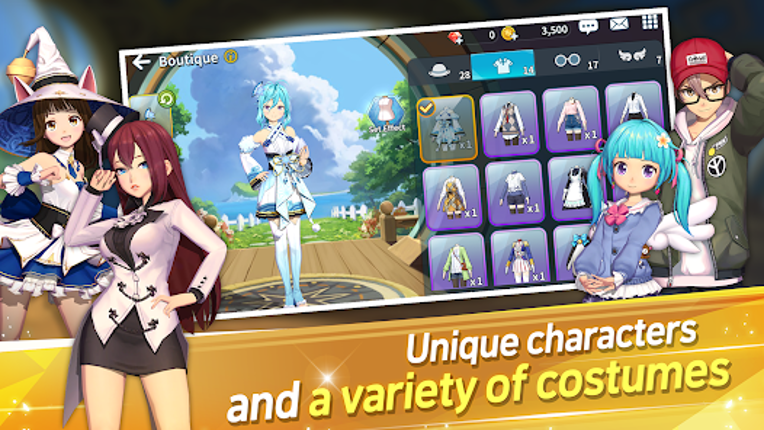 Birdie Crush: Fantasy Golf screenshot