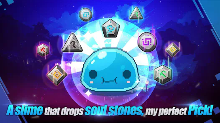 Pixel Heroic Legend-Idle Party Image