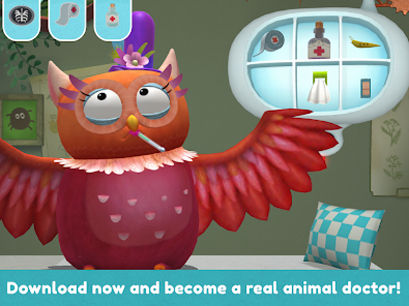 Little Fox Animal Doctor screenshot
