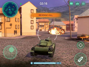 War Machines：Tanks Battle Game Image