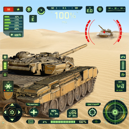 War Machines：Tanks Battle Game Image