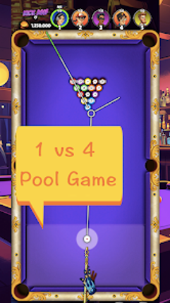 PoolStrike 8 ball pool offline screenshot