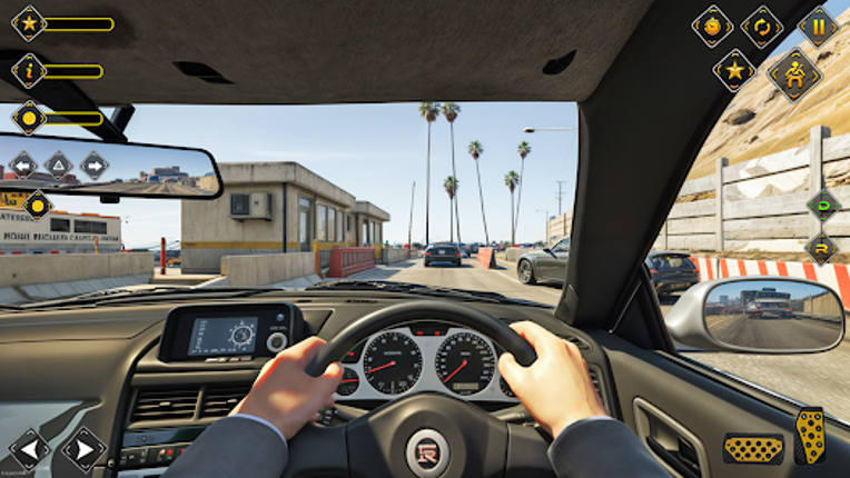 Fury Driving School: Car Game Image