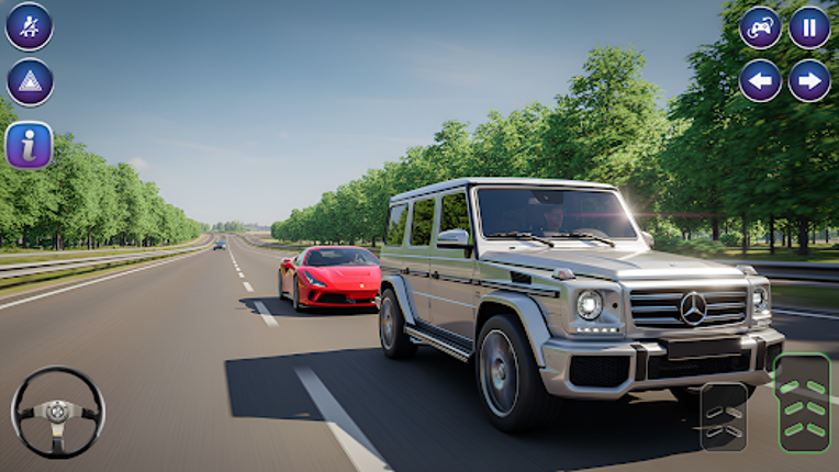 Fury Driving School: Car Game screenshot