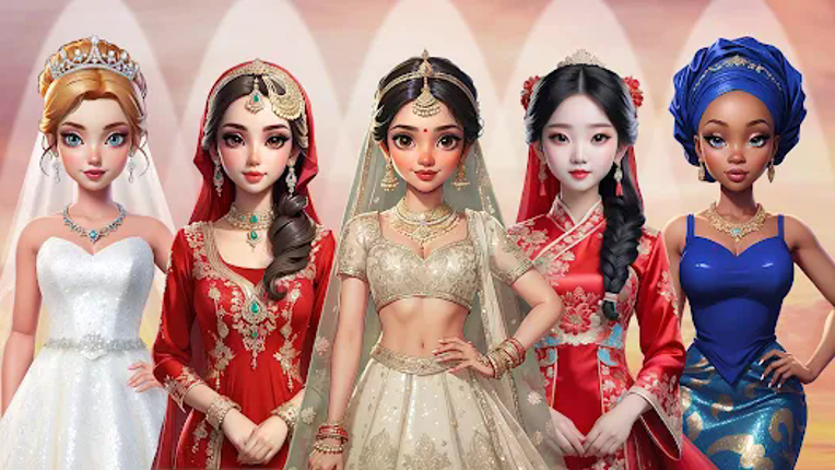 Wedding Fashion Cooking Party screenshot