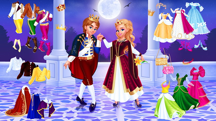 Games like Cinderella & Prince Charming