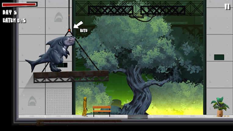 Sharkosaurus Rampage screenshot