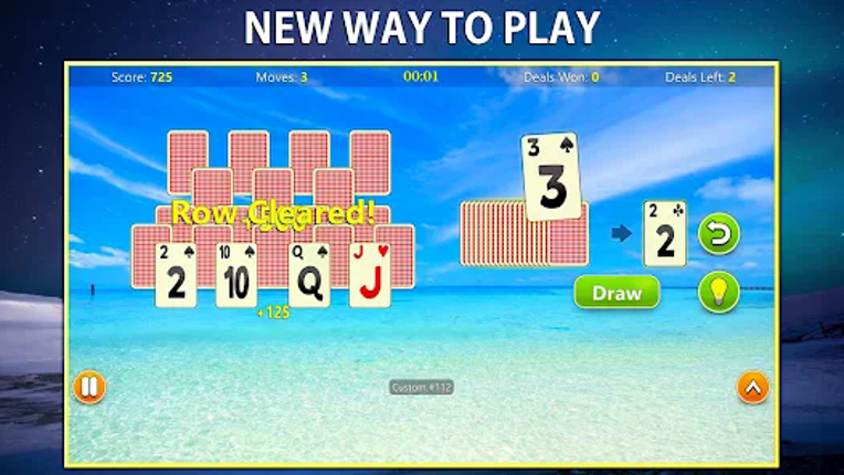 TriPeaks Solitaire Mobile screenshot