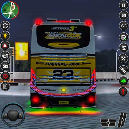 City Bus Driving US Bus Games Image
