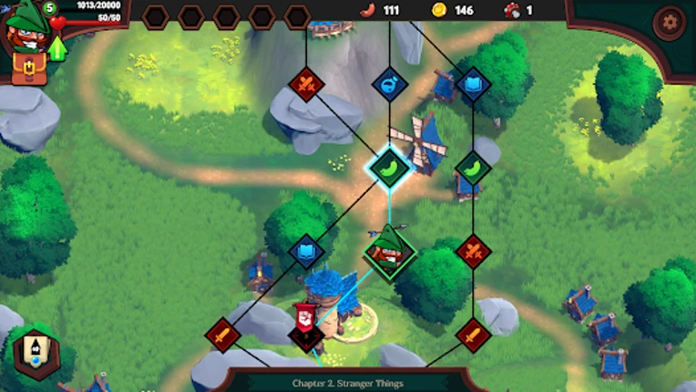 Union of Gnomes・Card Roguelike screenshot