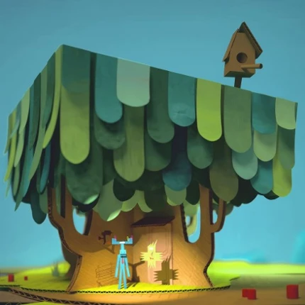 Бумажки Игра Image