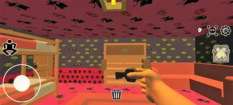 lady Granny Bug: Horror Games screenshot