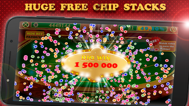 Blackjack 21 Pro screenshot