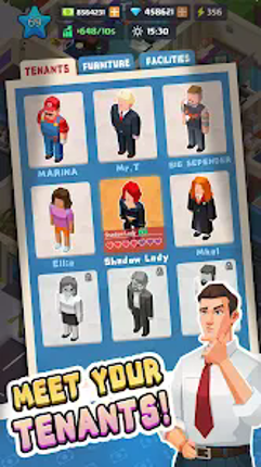 Idle Apartment Tycoon screenshot
