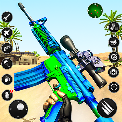 Fps Shooting Strike: Gun Games Image