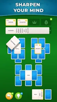 Word Solitaire: Card Sort Image