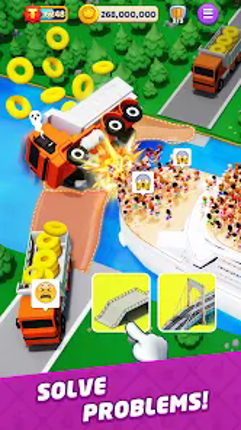 Top Tycoon: Coin Theme Empire Image