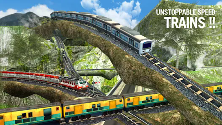 Train Racing 3D 2024 screenshot
