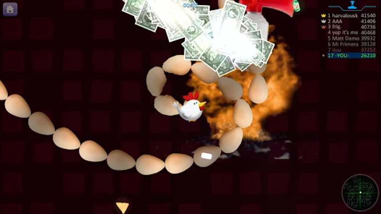 Snake Hunt: Worm io Games Zone Image
