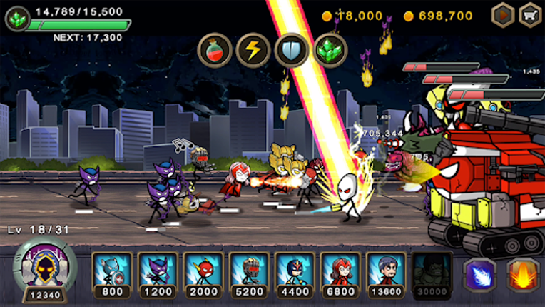 Defense Heroes 360 Image