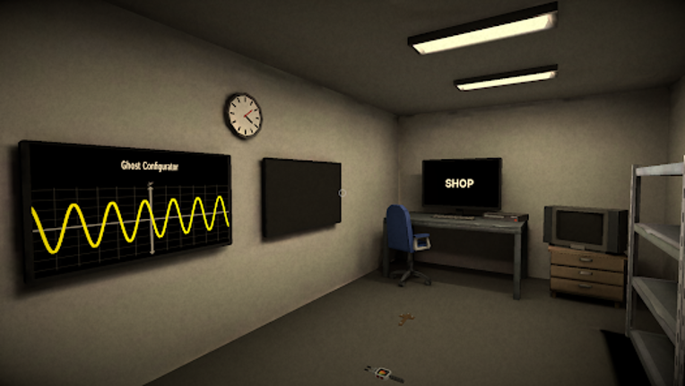 Fear of Ghost: Phasmo Exorcist Image