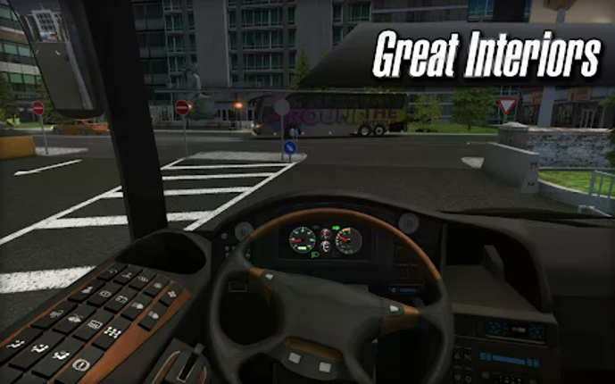 Coach Bus Simulator screenshot