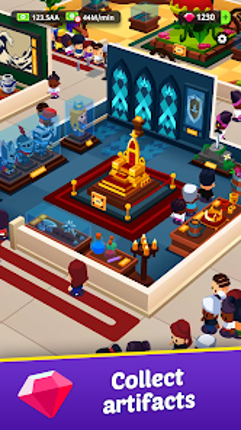 Idle Museum Tycoon: Art Empire Image