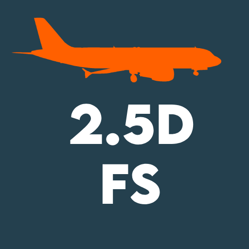 Games like 2.5D Flight Simulator