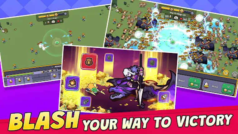 Slime Survivor: Idle RPG Games screenshot