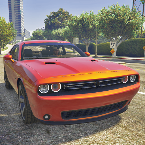 Games like Dodge Challenger Driving Simul
