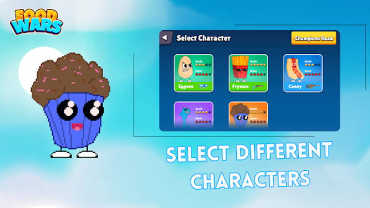 Food Wars screenshot