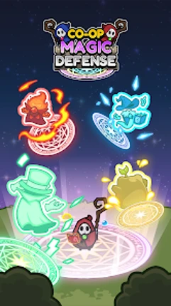 Magic Defense: Co-op Wizard TD screenshot