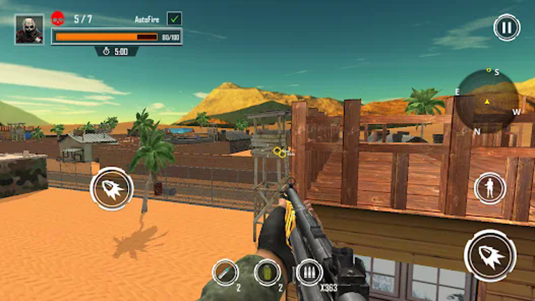 Offline Fire Game | Fire Games screenshot