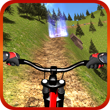 MTB Downhill: BMX Racer Image