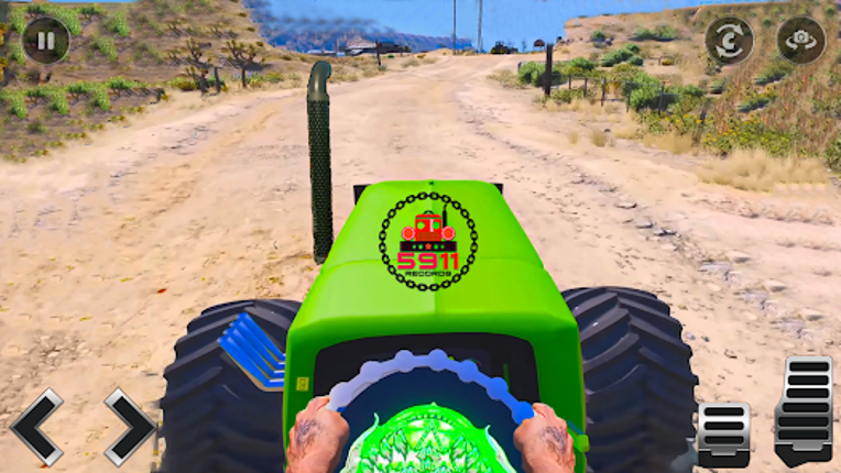 Tractor Simulator Tractor Game screenshot