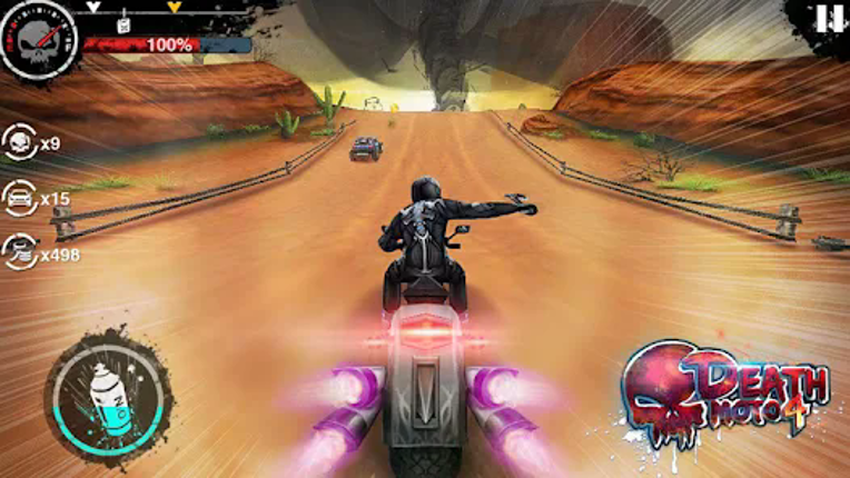 Death Moto 4 : Road Killer Image