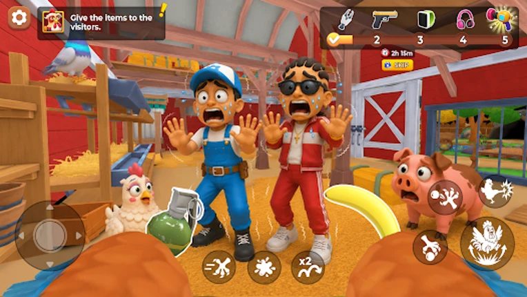 Chicken Prankster: Farm Chaos screenshot