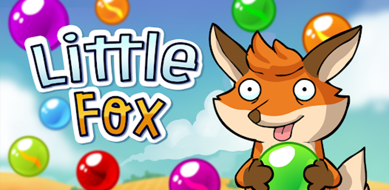 Little Fox: Bubble Spinner screenshot