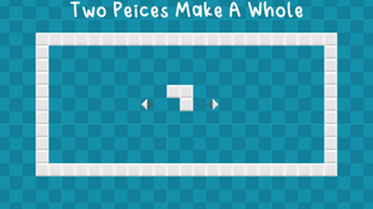 Two Pieces Make a Whole Image
