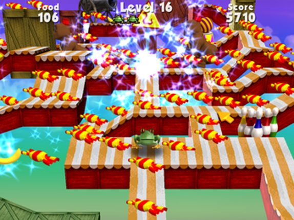 3D Frog Feast for Raspberry Pi screenshot