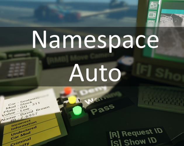 Games like Namespace Auto