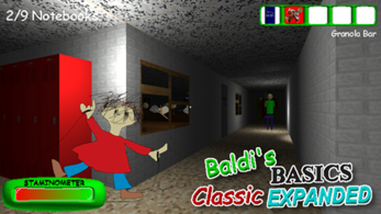 Baldi's Basics Classic Expanded Image